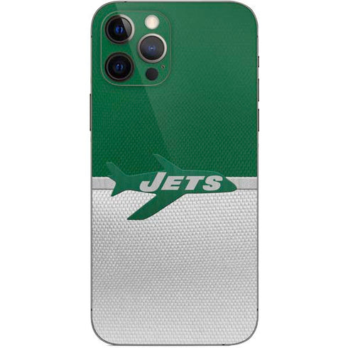 NFL New York Jets Vintage iPhone 12 Pro Skin